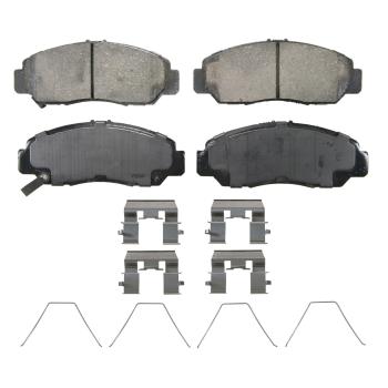 Wagner Brake ZD1276 Disc Brake Pad product image 1 of 1