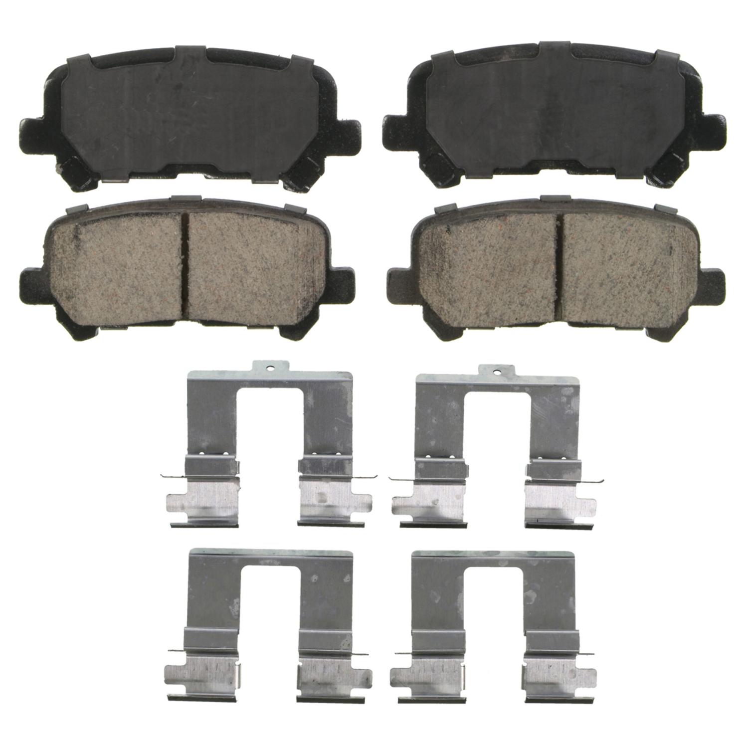 Wagner Brake ZD1281 - Disc Brake Pad Wagner Brake ZD1281 Disc Brake Pad product image 1 of 1