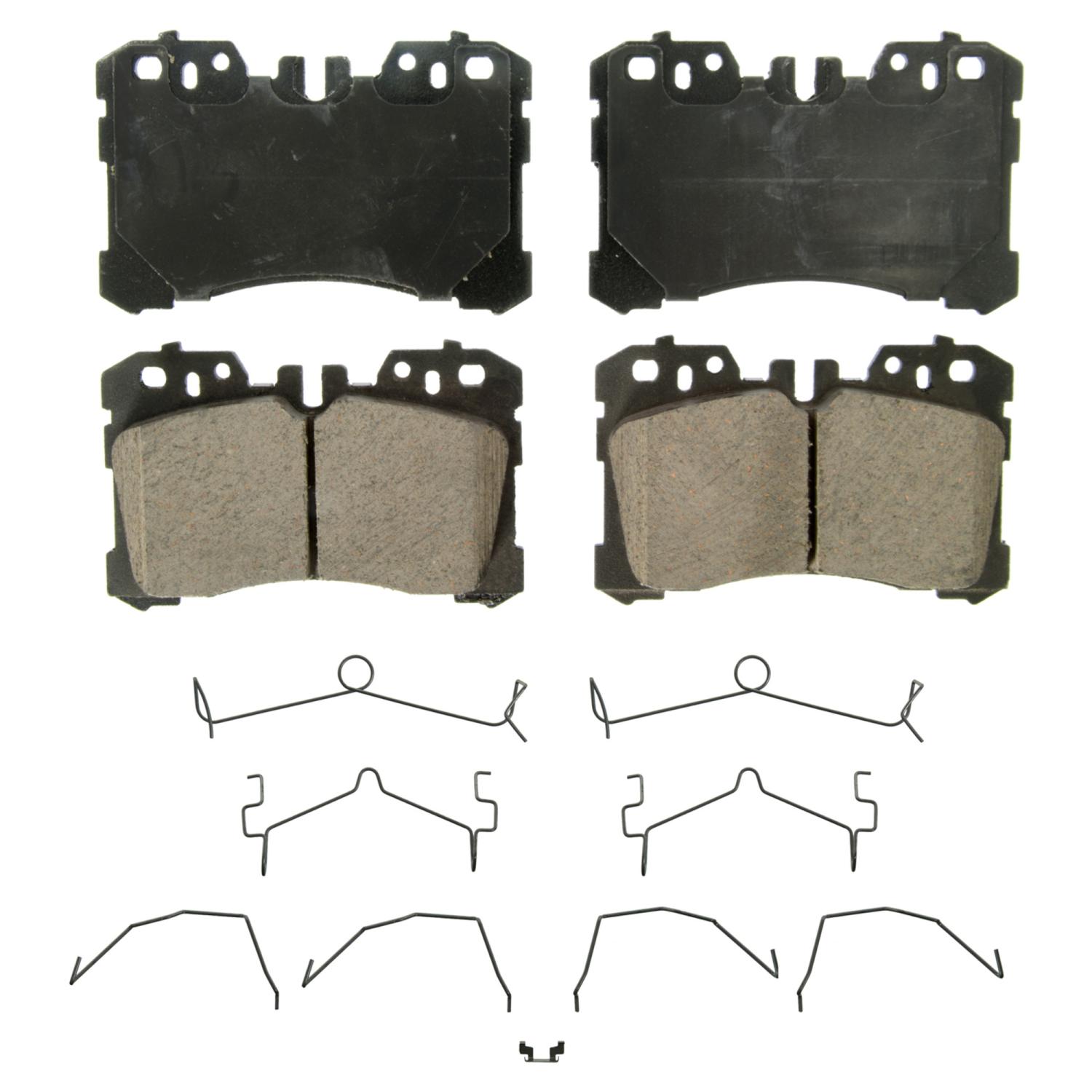 Wagner Brake ZD1282 Disc Brake Pad product image 1 of 1