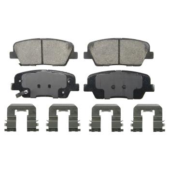 Wagner Brake ZD1284 Disc Brake Pad product image 1 of 1