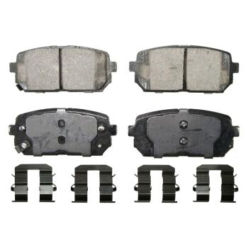 Wagner Brake ZD1296 Disc Brake Pad product image 1 of 1