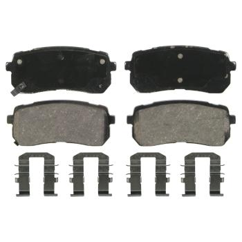 Wagner Brake ZD1302 Disc Brake Pad product image 1 of 1