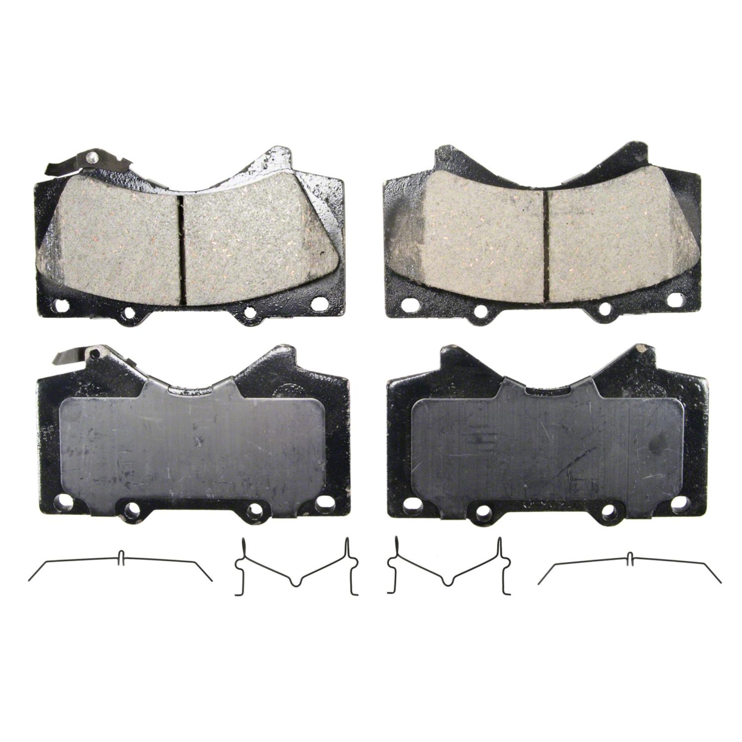 Wagner Brake ZD1303 Disc Brake Pad product image 1 of 1