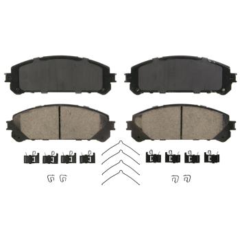 Wagner Brake ZD1324 Disc Brake Pad product image 1 of 1