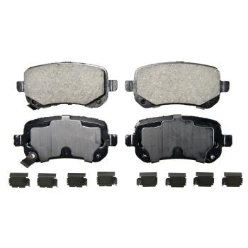 Wagner Brake ZD1326 Disc Brake Pad product image 1 of 1
