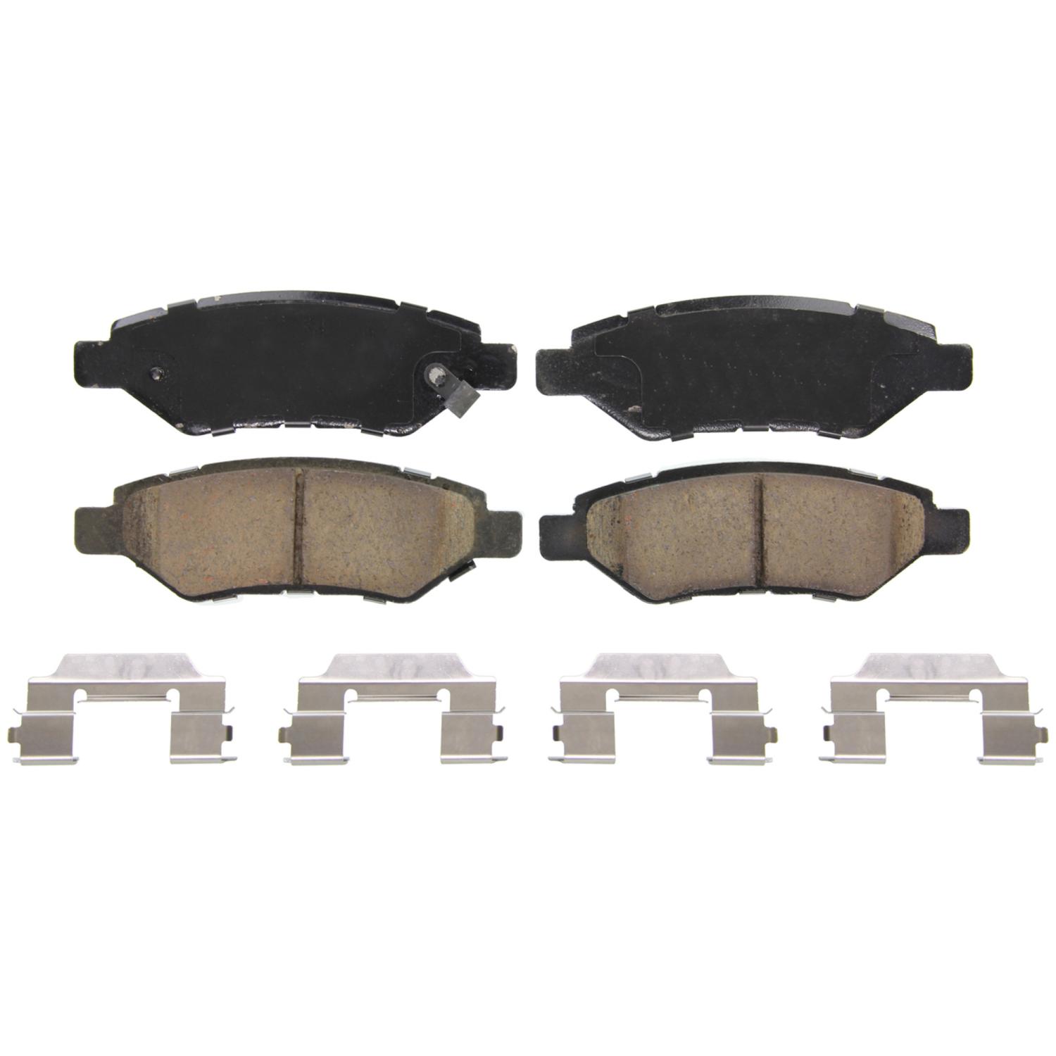 Wagner Brake ZD1337A Disc Brake Pad product image 1 of 1