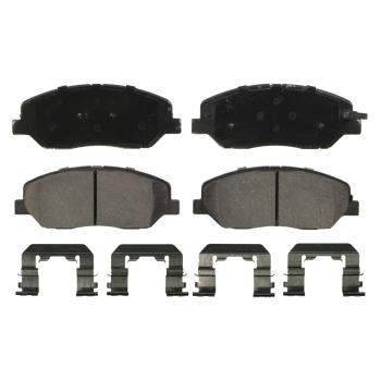 Wagner Brake ZD1384 Disc Brake Pad product image 1 of 1