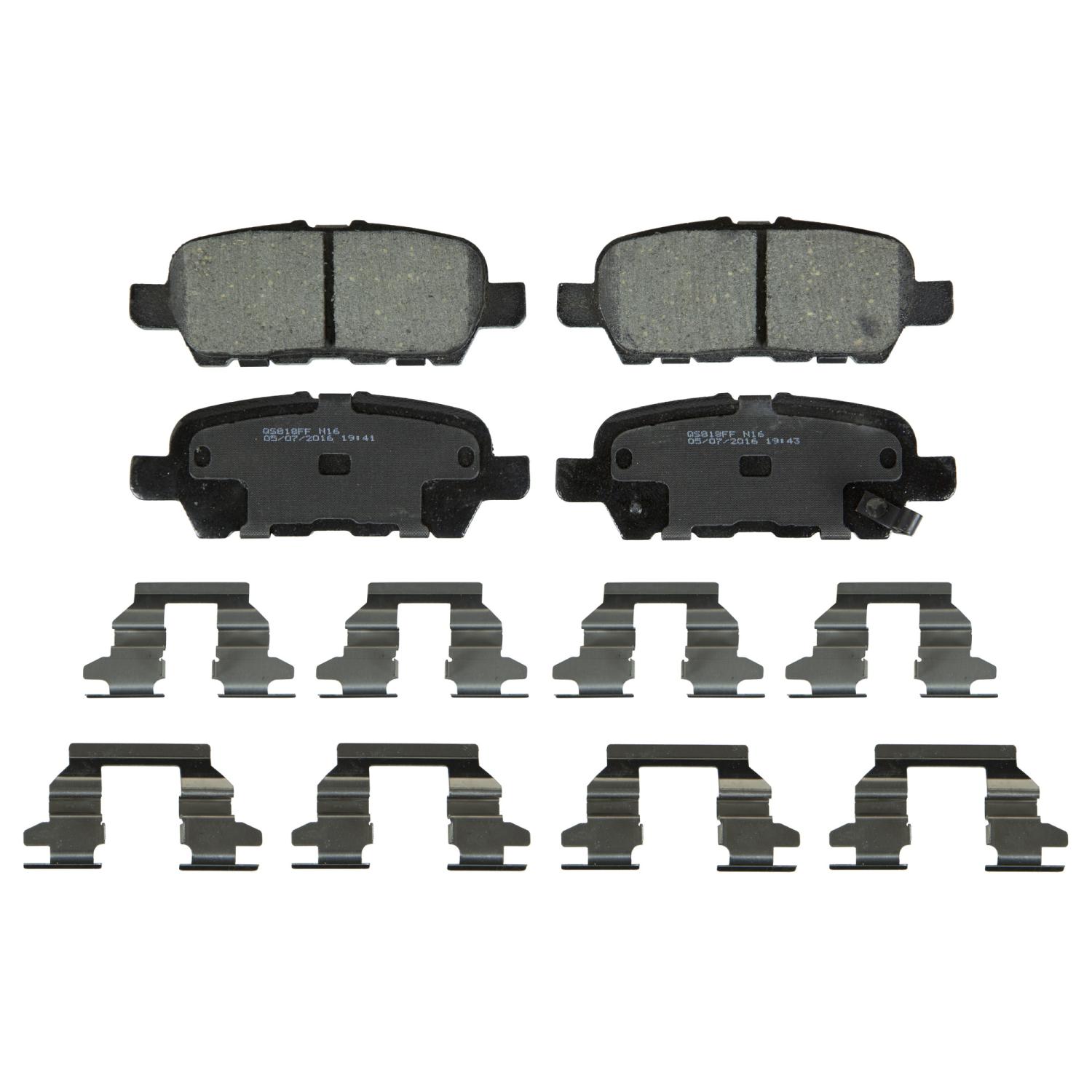 Wagner Brake ZD1393A Disc Brake Pad product image 1 of 1