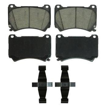 Wagner Brake ZD1396 Disc Brake Pad product image 1 of 1