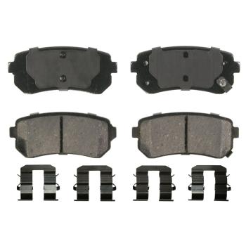 Wagner Brake ZD1398 Disc Brake Pad product image 1 of 1