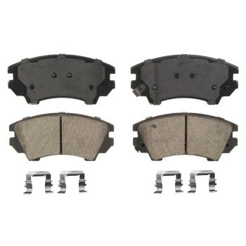 Wagner Brake ZD1404 Disc Brake Pad product image 1 of 1