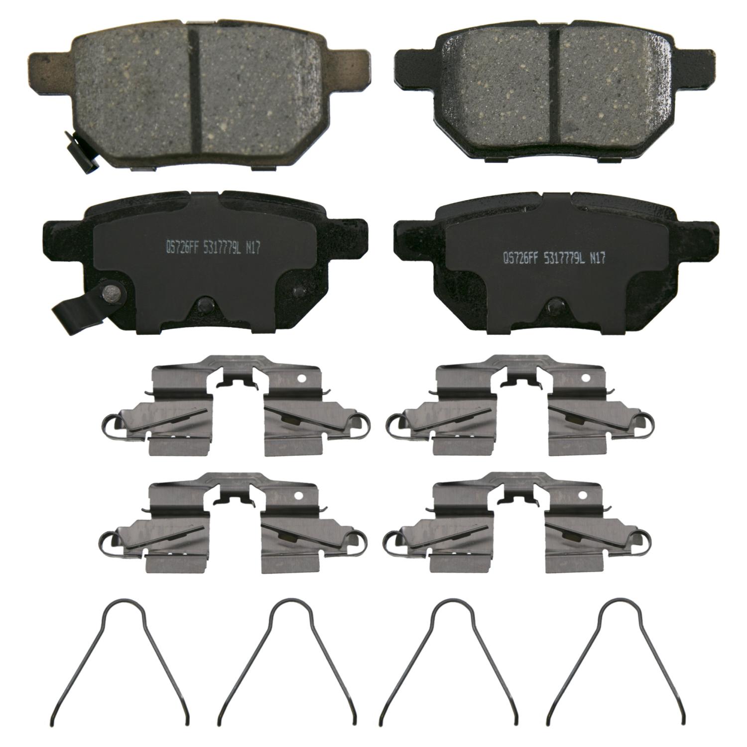 Wagner Brake ZD1423 - Disc Brake Pad Wagner Brake ZD1423 Disc Brake Pad product image 1 of 1