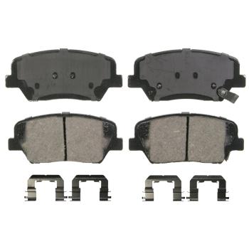 Wagner Brake ZD1432 Disc Brake Pad product image 1 of 1