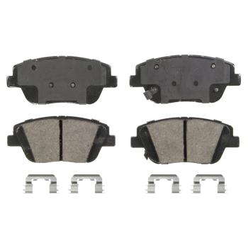 Wagner Brake ZD1444 Disc Brake Pad product image 1 of 1