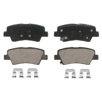 Wagner Brake ZD1445 Disc Brake Pad product image 1 of 1