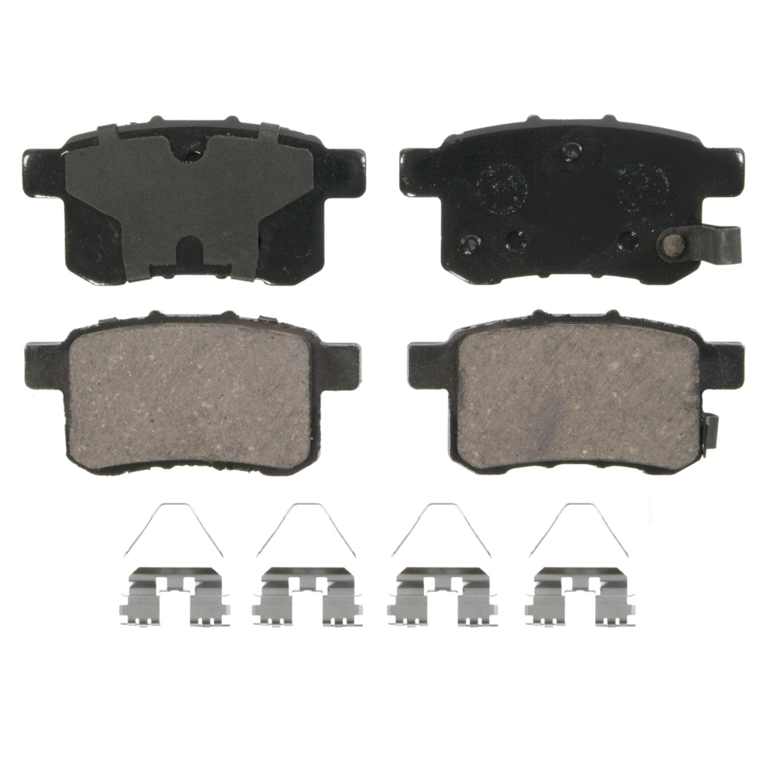 Wagner Brake ZD1451 - Disc Brake Pad Wagner Brake ZD1451 Disc Brake Pad product image 1 of 1