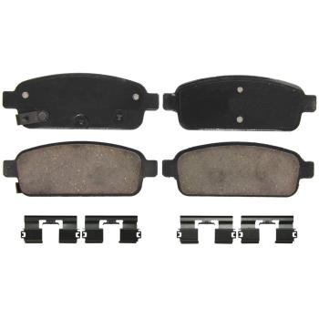 Wagner Brake ZD1468 Disc Brake Pad product image 1 of 1