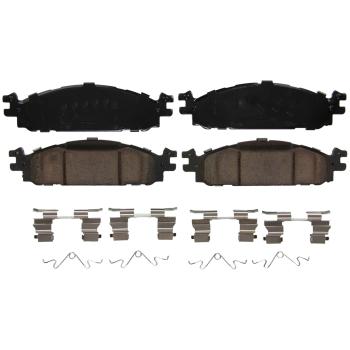 Wagner Brake ZD1508 Disc Brake Pad product image 1 of 1