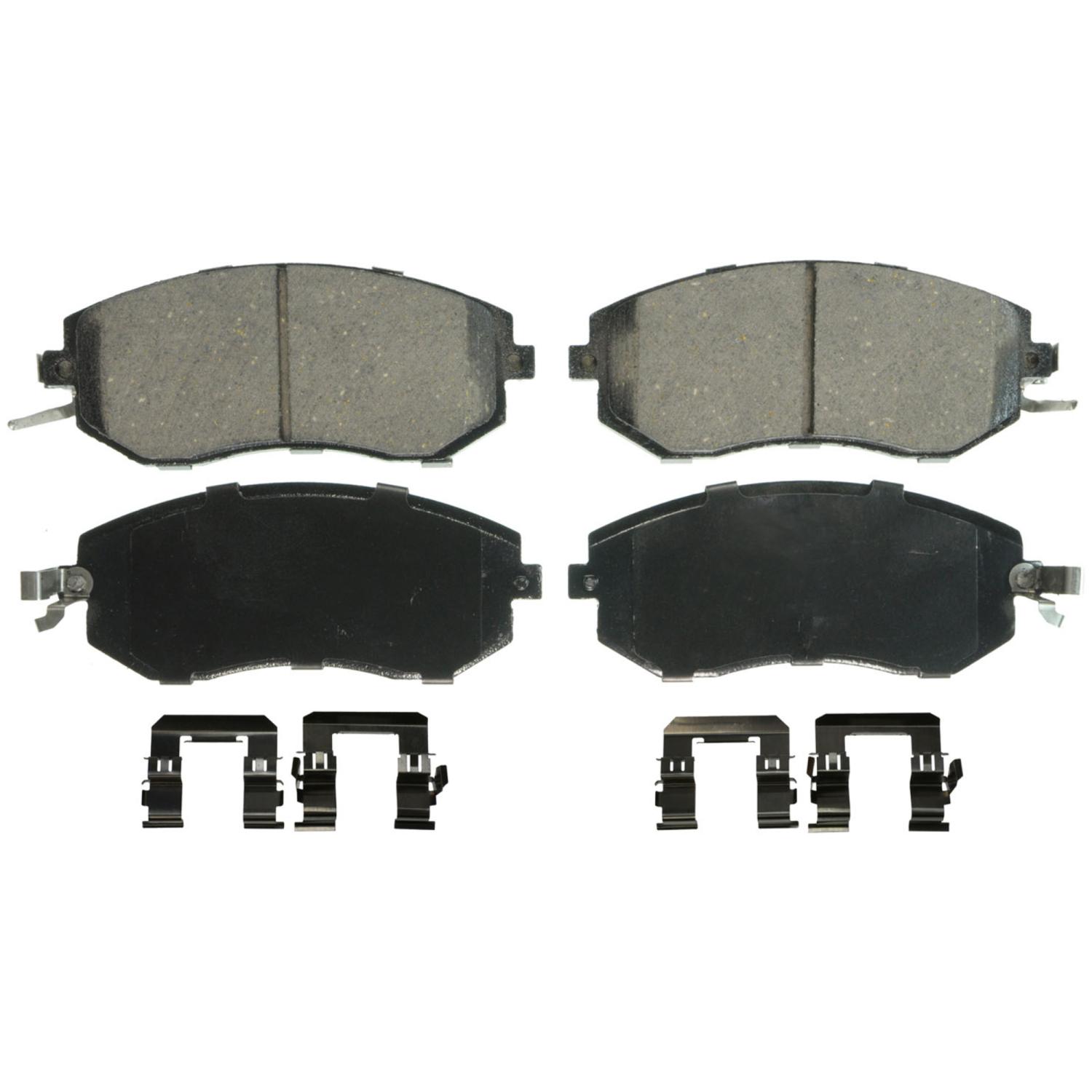 Wagner Brake ZD1539 Disc Brake Pad product image 1 of 1