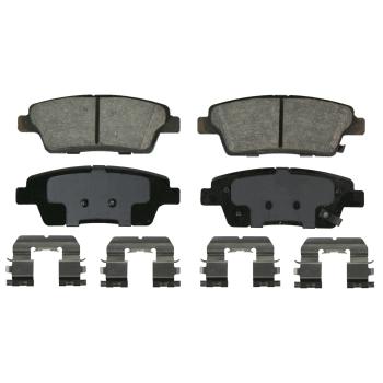 Wagner Brake ZD1551 Disc Brake Pad product image 1 of 1
