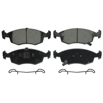 Wagner Brake ZD1568 Disc Brake Pad product image 1 of 1