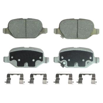 Wagner Brake ZD1569 Disc Brake Pad product image 1 of 1