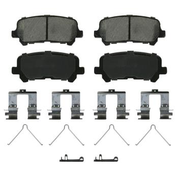 Wagner Brake ZD1585 Disc Brake Pad product image 1 of 1
