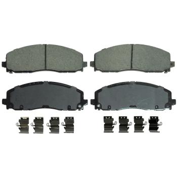 Wagner Brake ZD1589 Disc Brake Pad product image 1 of 1