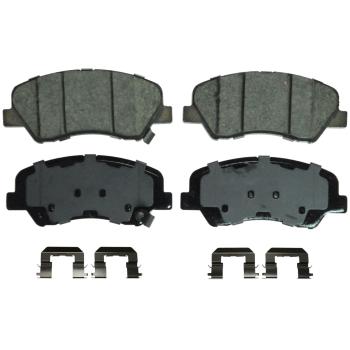Wagner Brake ZD1593 Disc Brake Pad product image 1 of 1