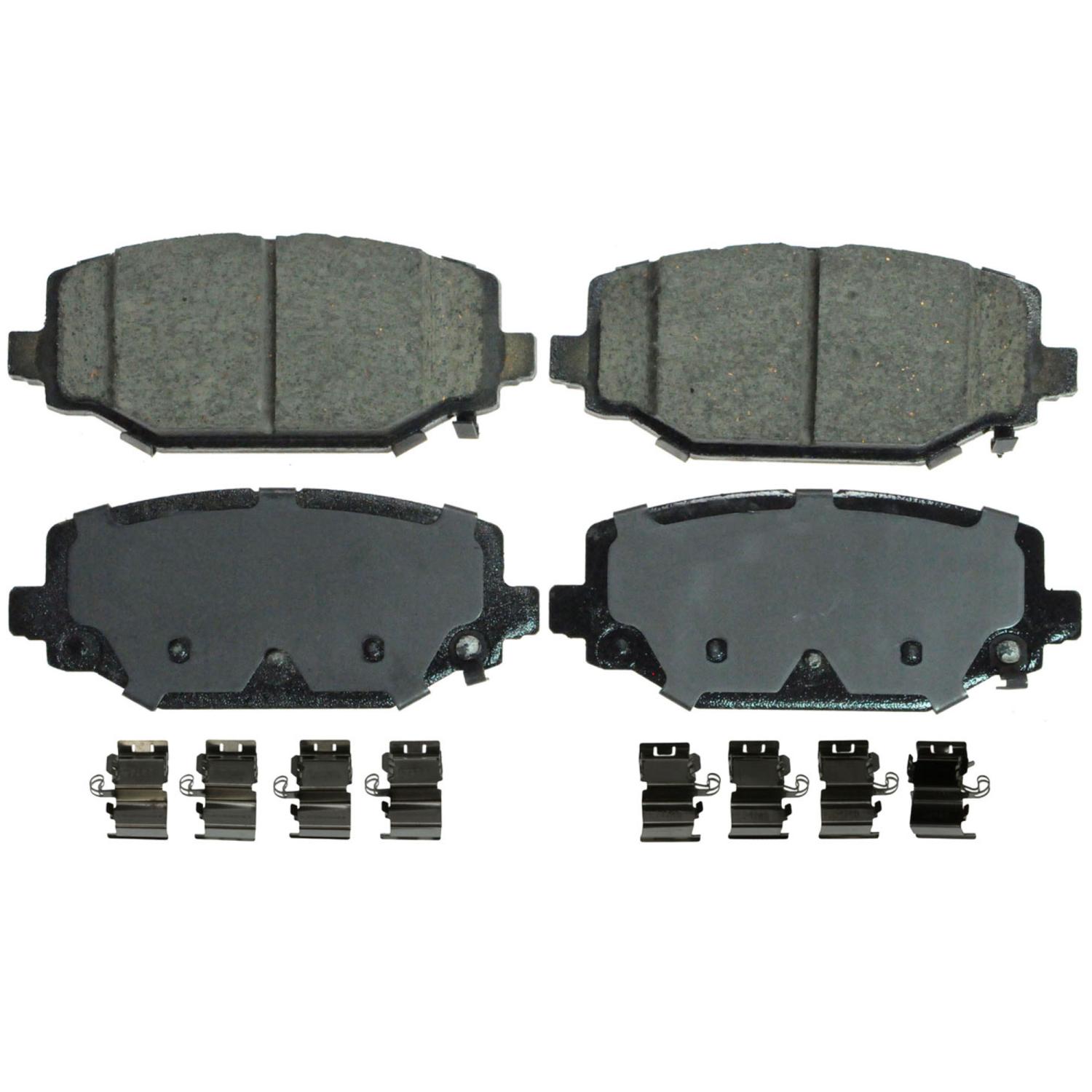 Wagner Brake ZD1596 - Disc Brake Pad Wagner Brake ZD1596 Disc Brake Pad product image 1 of 1