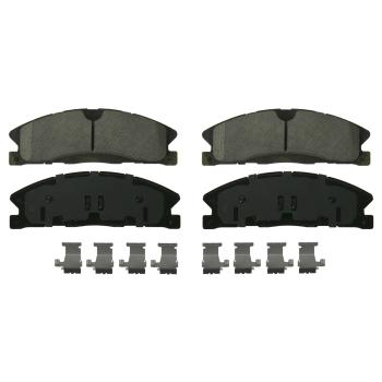 Wagner Brake ZD1611B Disc Brake Pad product image 1 of 1