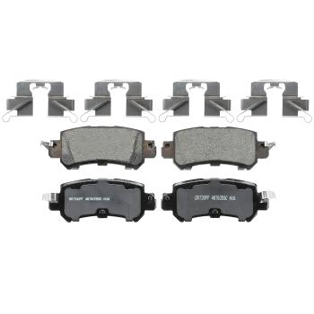 Wagner Brake ZD1624 Disc Brake Pad product image 1 of 1
