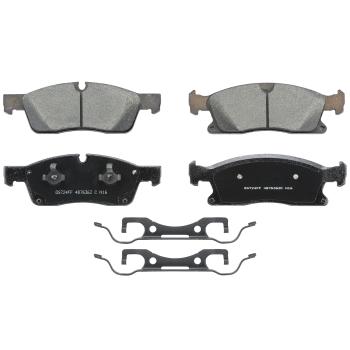 Wagner Brake ZD1629 Disc Brake Pad product image 1 of 1
