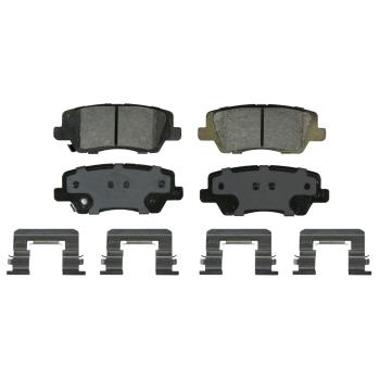 Wagner Brake ZD1659 Disc Brake Pad product image 1 of 1