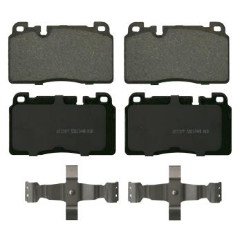 Wagner Brake ZD1663 Disc Brake Pad product image 1 of 1