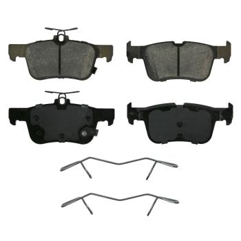 Wagner Brake ZD1665 Disc Brake Pad product image 1 of 1