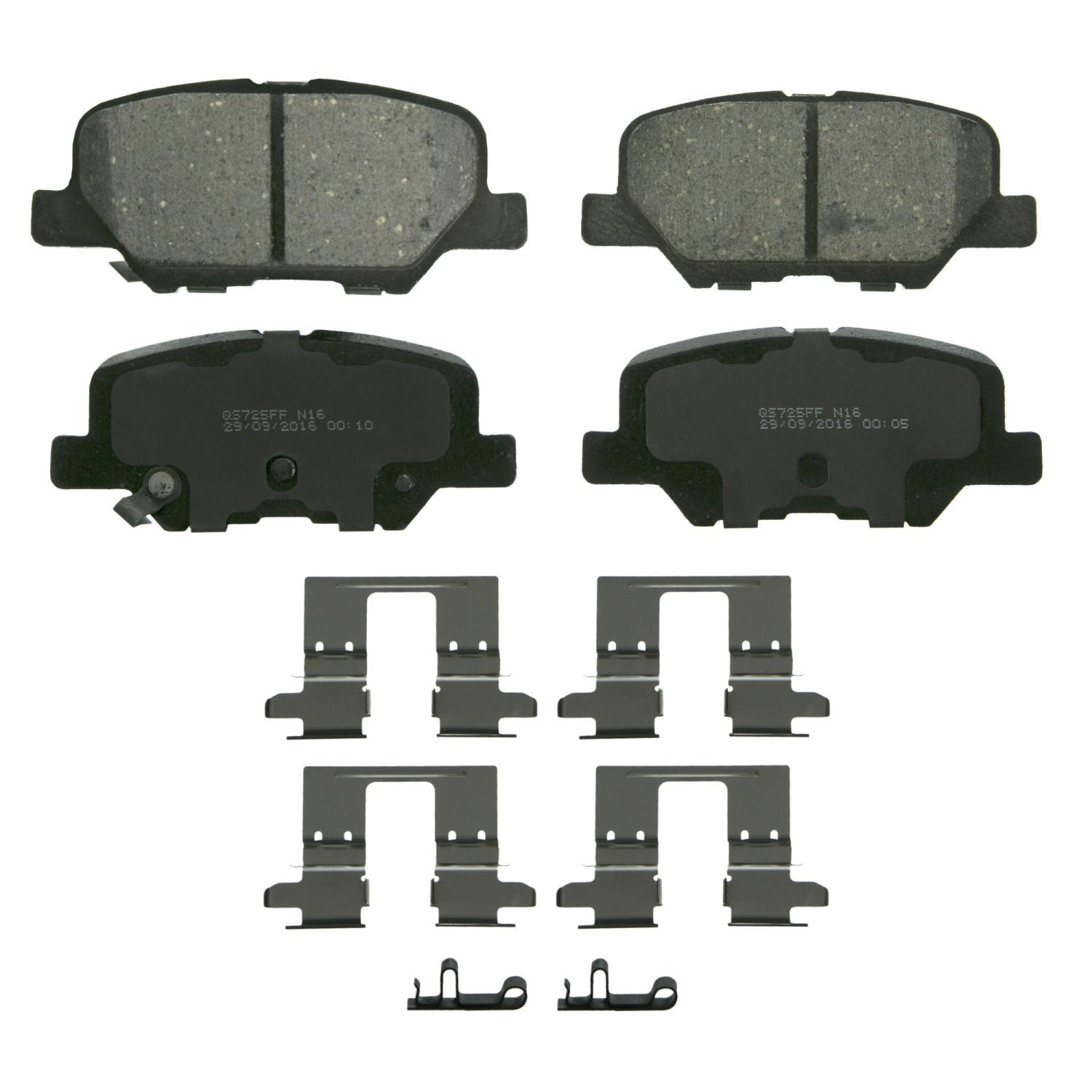 Wagner Brake ZD1679 Disc Brake Pad product image 1 of 1