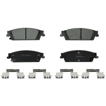 Wagner Brake ZD1707 Disc Brake Pad product image 1 of 1