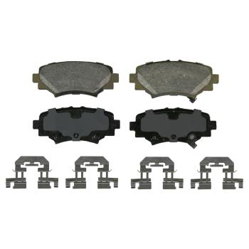 Wagner Brake ZD1729 Disc Brake Pad product image 1 of 1