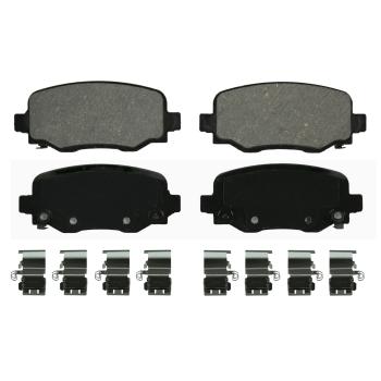 Wagner Brake ZD1734 Disc Brake Pad product image 1 of 1