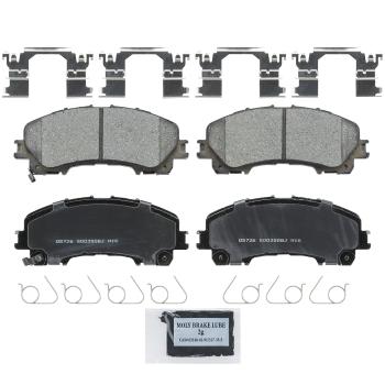 Wagner Brake ZD1736 Disc Brake Pad product image 1 of 1