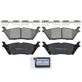 Wagner Brake ZD1790 Disc Brake Pad product image 1 of 1