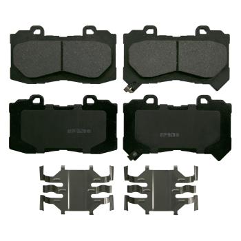 Wagner Brake ZD1802 Disc Brake Pad product image 1 of 1