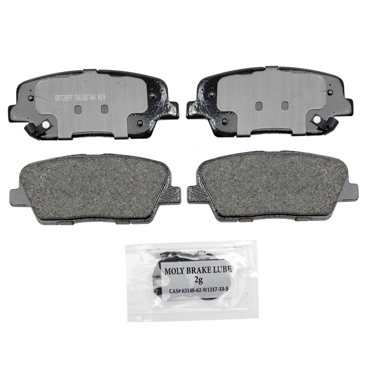 Wagner Brake ZD1816A Disc Brake Pad product image 1 of 1