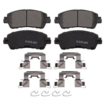 Wagner Brake ZD1852 Disc Brake Pad product image 1 of 1