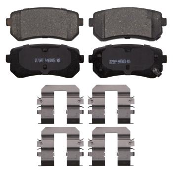 Wagner Brake ZD1856 Disc Brake Pad product image 1 of 1