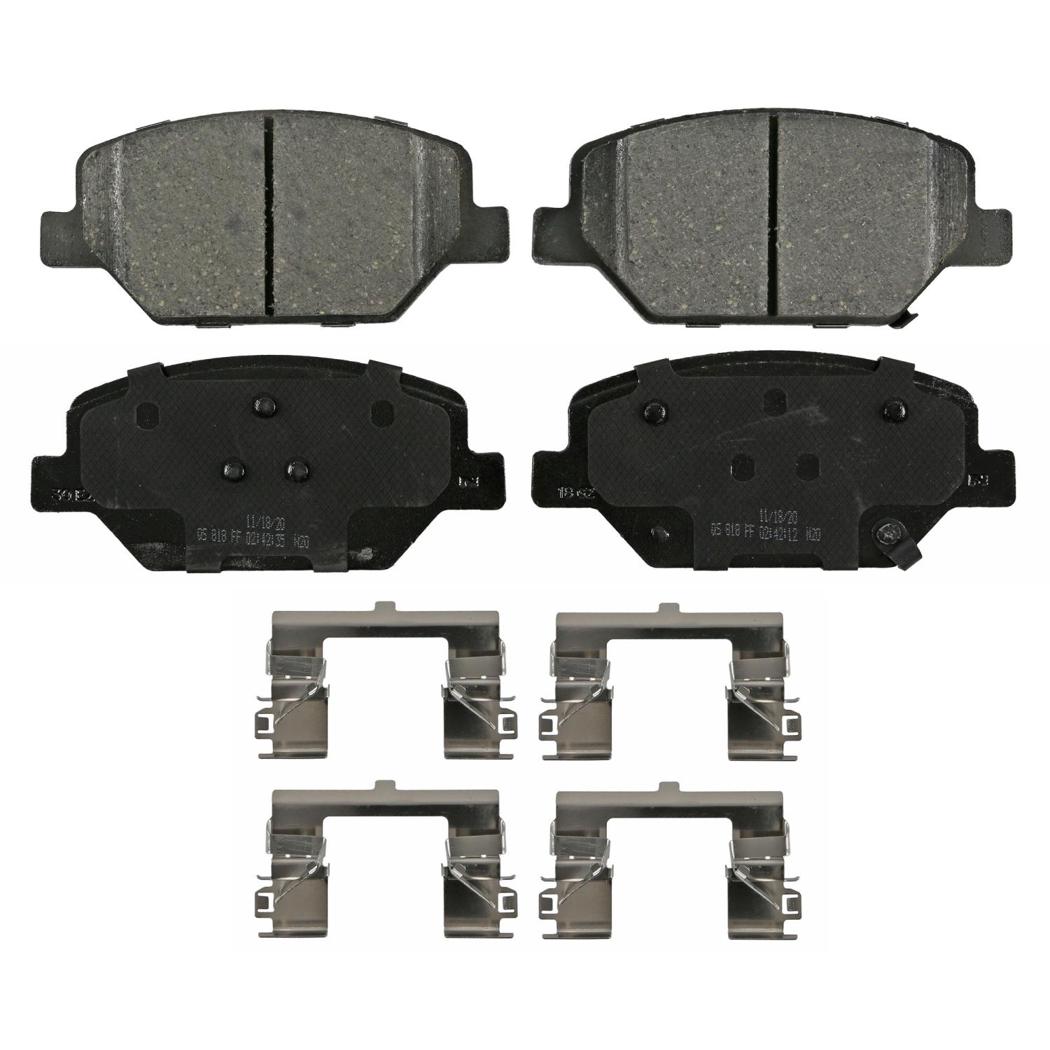 Wagner Brake ZD1886 - Disc Brake Pad Wagner Brake ZD1886 Disc Brake Pad product image 1 of 1