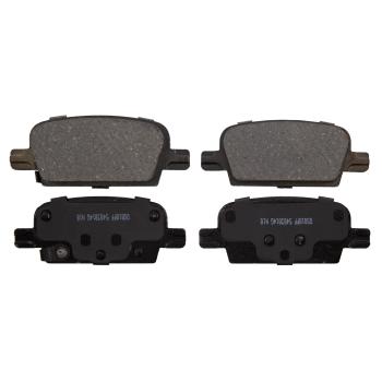 Wagner Brake ZD1921 Disc Brake Pad product image 1 of 1