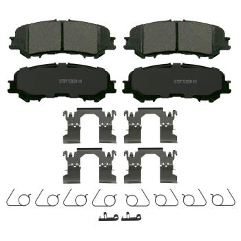 Wagner Brake ZD2032 Disc Brake Pad product image 1 of 1