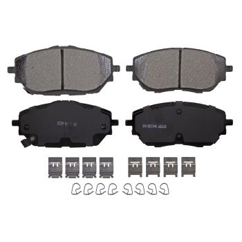 Wagner Brake ZD2065 Disc Brake Pad product image 1 of 1